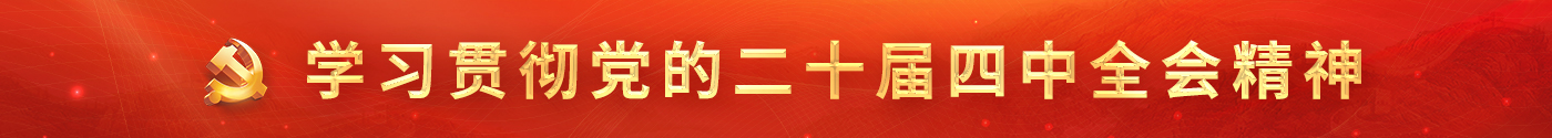 学习贯彻党的二十届四中全会精神