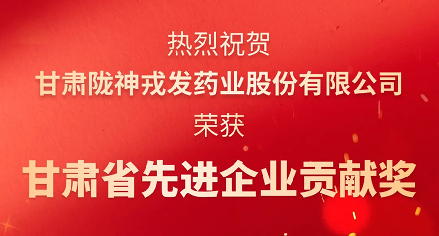 荣耀时刻：6686官方版-6686官方网站荣膺“甘肃省先进企业贡献奖”